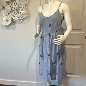 Beautiful Double Tie Dress with Pockets